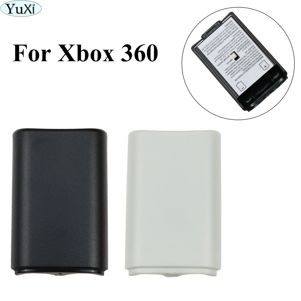 YuXi Game Battery Case for Xbox 360 Battery Case Wireless Controller