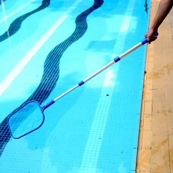 

Swimming Pool Cleaning Net Telescopic Mesh Pool Skimmer Net Bag Catcher Aquarium Swimming Pool Cleaning Tools Rake Accessories