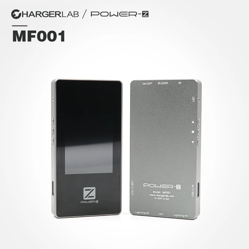 Высокая точность ChargerLAB power-Z MFi Кабельный тестер MF001/power Bank