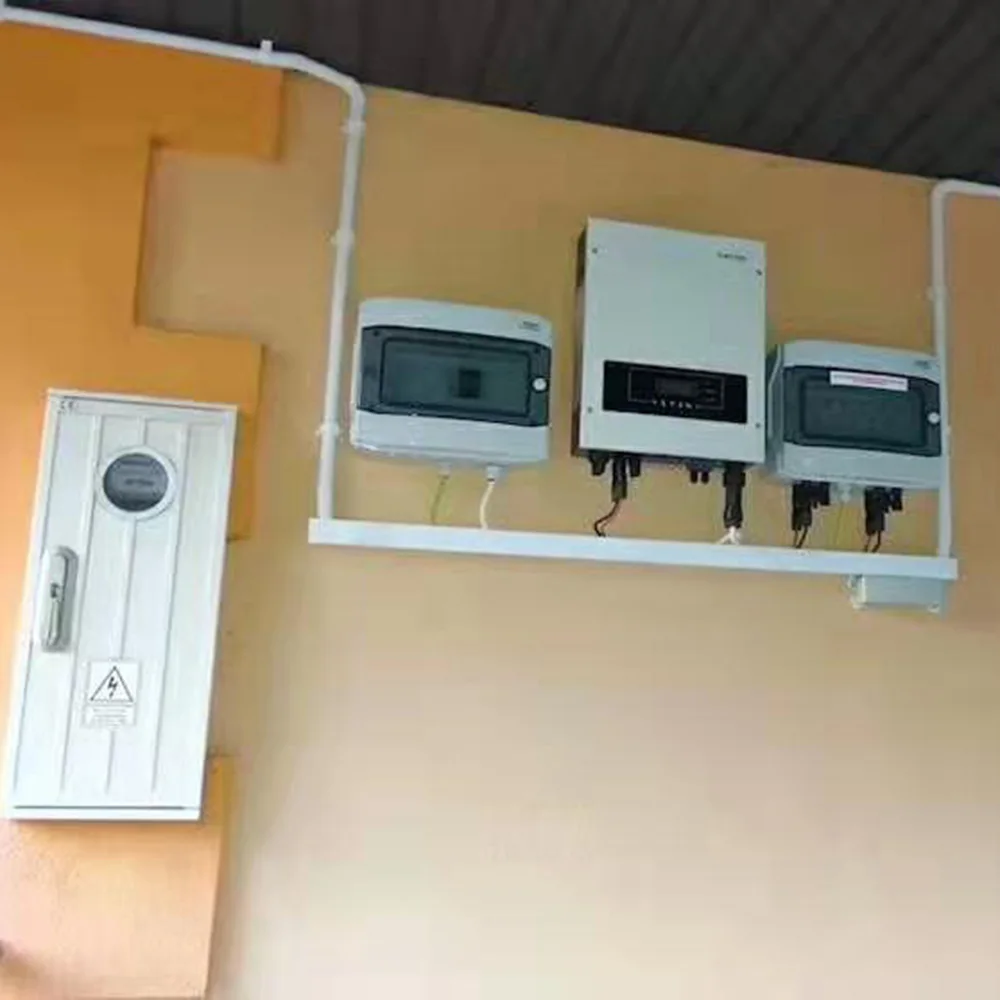 

5000W Solar Grid Tie Inverter with Pure Sine Wave Output 2 MPPT Circuits 90V-580VDC input to 180V-276VAC output with WIFI