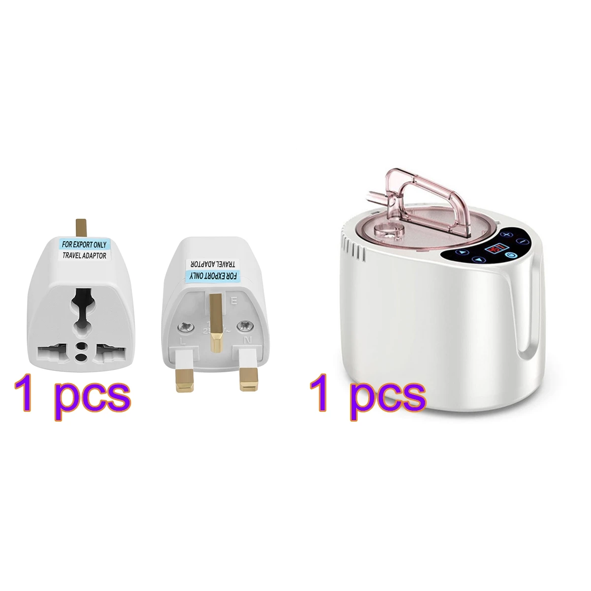 UK PLUG Генератор для сауны, паровой генератор 2л, машина для фумигации, домашний парогенератор, терапия, подходит для бочек, кухонного отопления - Цвет: UK PLUG