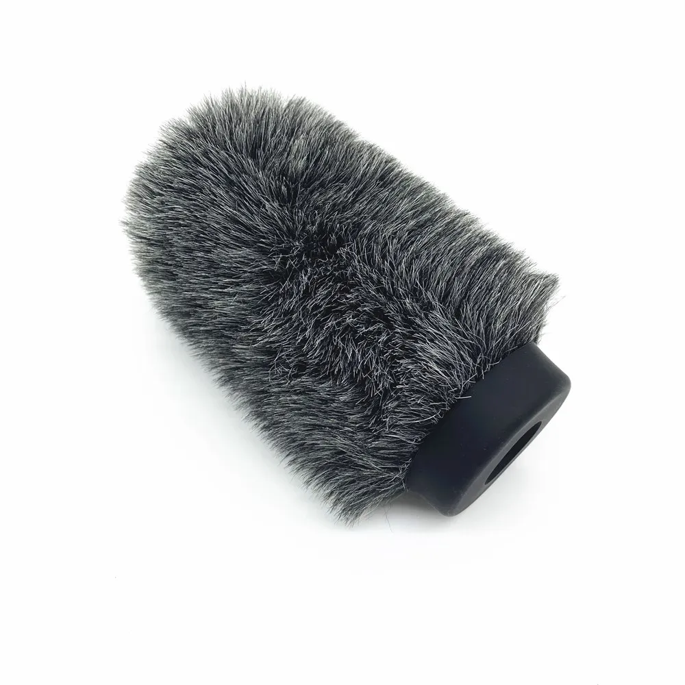 Внешняя пушистая муфта на ветровое стекло для SONY ECM673 674 ECM mv1 конденсаторный