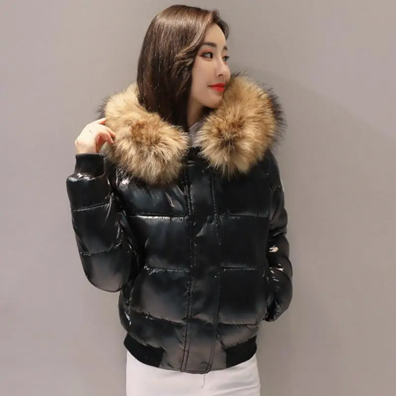 Autumn Winter Jacket For Women Latest Style Fake fur Female Coat Jackets Woman Winter Coat Hooded Slim Women Parkas Outwear