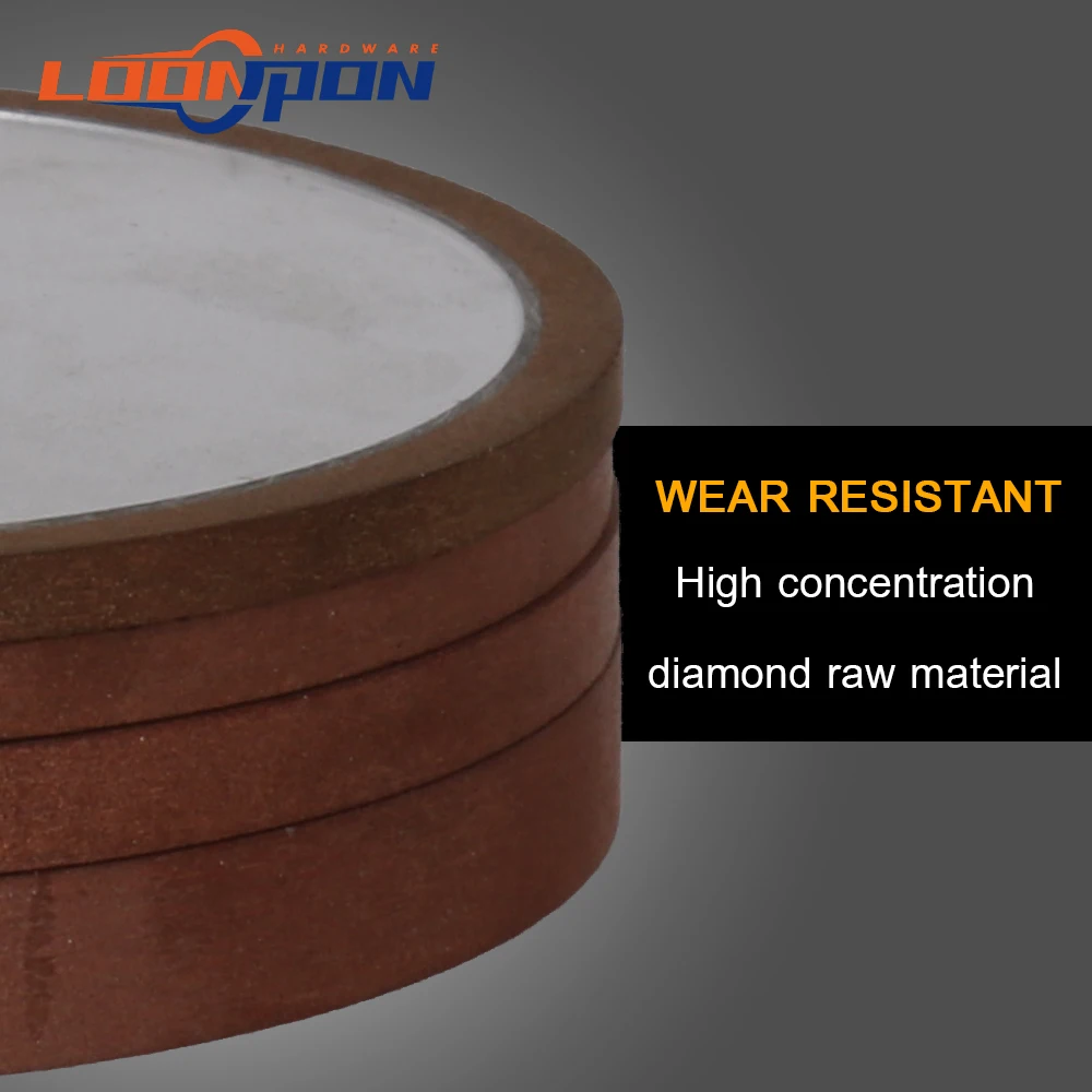 150mm parallel Diamond Grinding Wheel Grinding Circle Tungsten Steel Milling Cutter Tool Grit 80-400 thickness 6-25mm grinding disc,abrasive wheel,grinding wheel