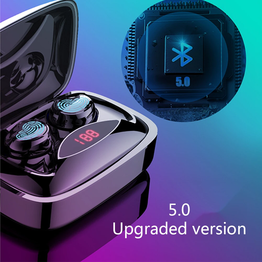 X29 с сенсорным управлением спортивные мини беспроводные наушники TWS Bluetooth 5 0