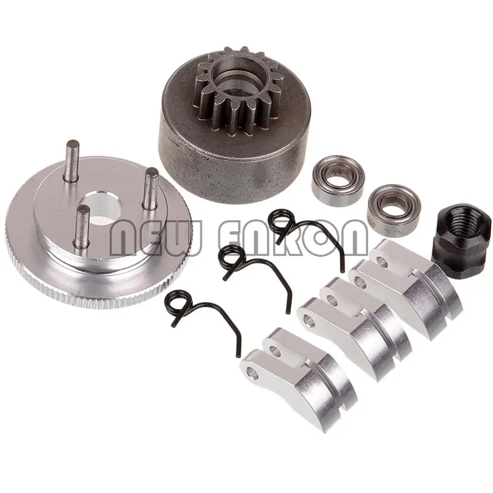 Новый ENRON 81020 сцепление Bell Gear (14 T) + маховик в сборе для HSP RC 1/8 Monster Truck|bell pendant|bell