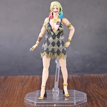 

Suicide Squad Harley Quinn Dress Ver. No.042 MAFEX Action Figure Collectible PVC Figurine Toy