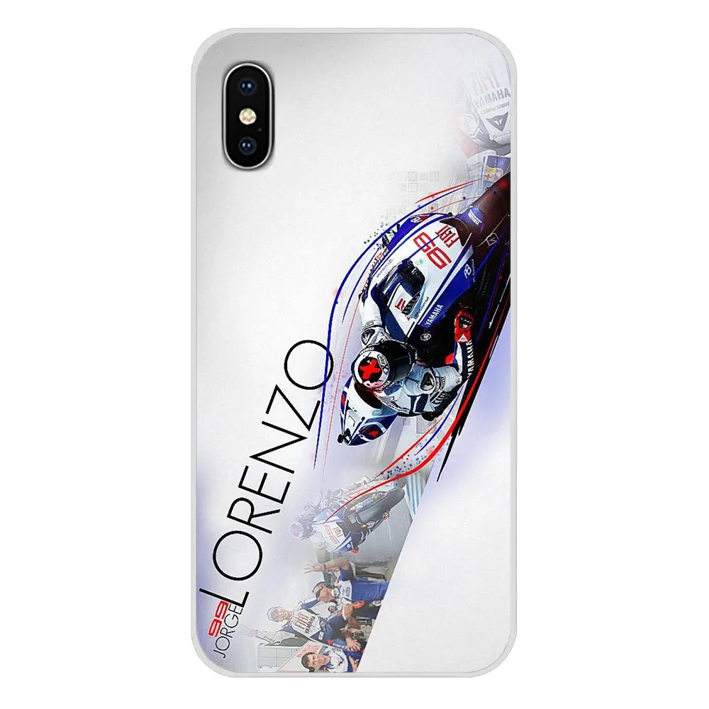 Силиконовый чехол для телефона samsung Galaxy S3 S4 S5 Mini S6 S7 Edge S8 S9 S10 Lite Plus Note 4 5 8 9 Jorge Lorenzo No 99 мотоцикл