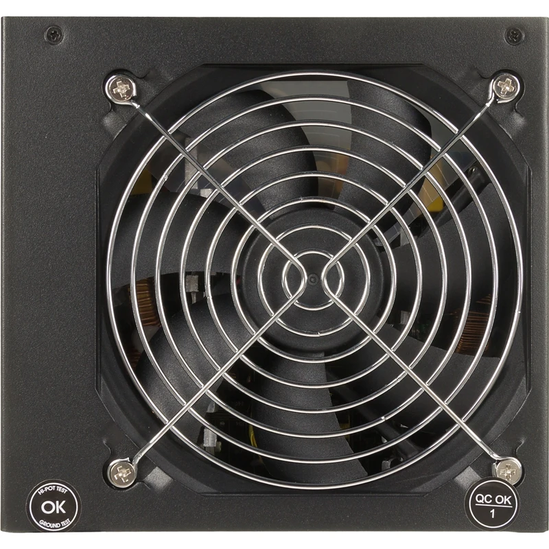 Блок питания Hipro ATX 500W HPC500W-Active 80+ bronze(24+4+4pin) APFC 120mm fan 4xSATA RTL