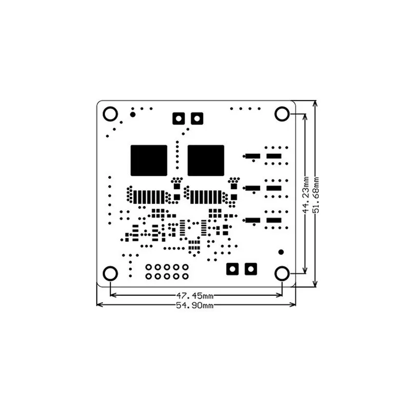 Lusya BTN7971B высокий двигатель постоянного тока привод H Мост Привод модуль T0875