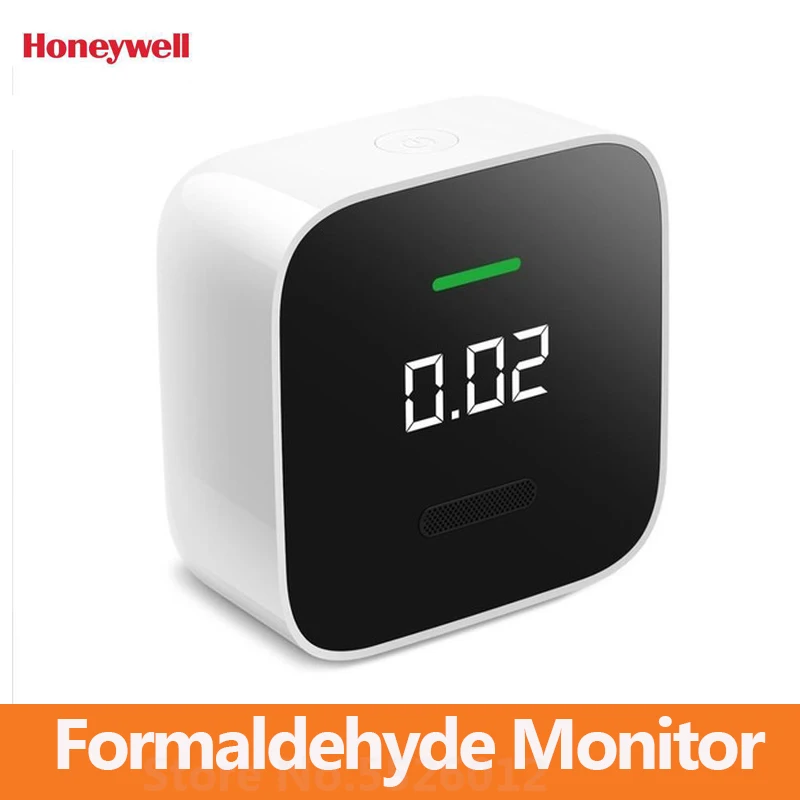 Honeywell монитор формальдегида Bluetooth HCHO OLED датчик температуры и влажности детектор