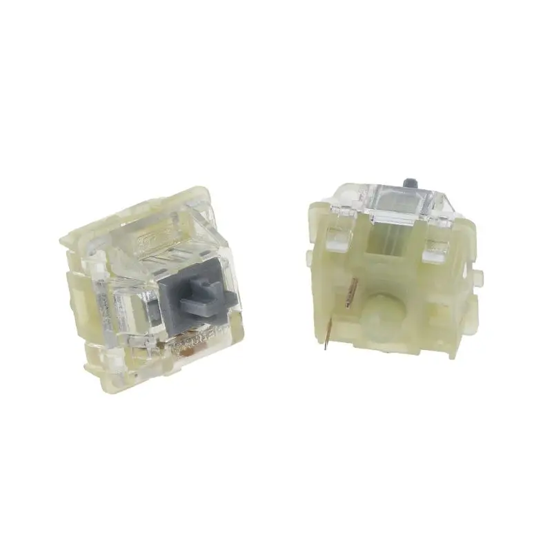 

2Pcs Original Cherry MX RGB Silent Silver Switch 3Pin For Mechanical Keyboard B95C