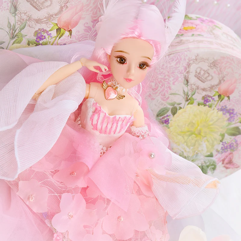 DBS 1/6 MMgirl Tarot Series By Name is The Lover With Outfit Elegant Dress Shoes Hat Makeup 30cm fashion SD girl Gift | Игрушки и хобби