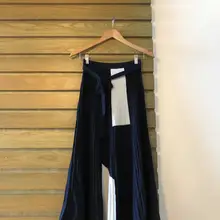 Новая женская модная сексуальная шерстяная зубочистка Гофрированный Пояс длинная юбка с бантом 1126