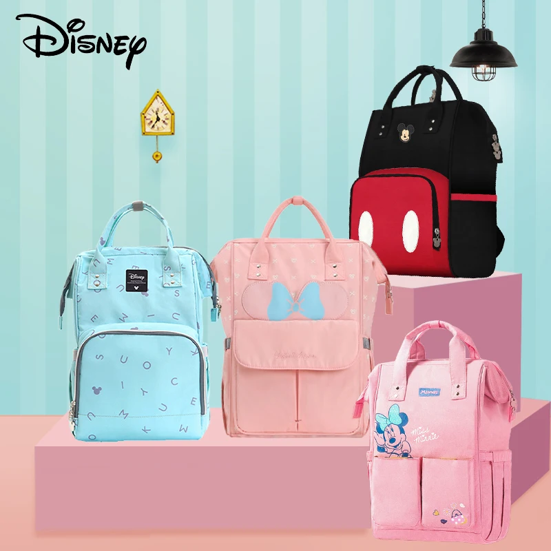 Disney 2020 год детские сумки для коляски Usb Большая вместительная сумка подгузников