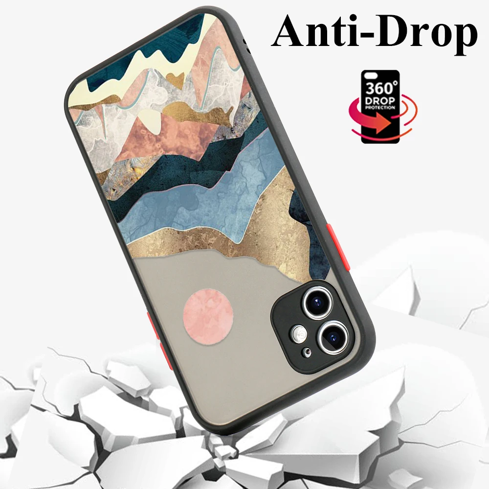 Lens Protection S20 FE S22 Ultra Case For Samsung S21 FE Case Samsung Note 20 Ultra 10 Plus S21 S10 S22 Cover Hard PC Shockproof