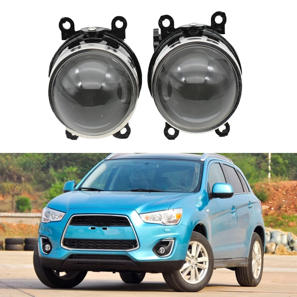 Супер яркие линзы Противотуманные фары светодиодный 45 Вт 55 для M itsubishi TRITON L200 OUTLANDER