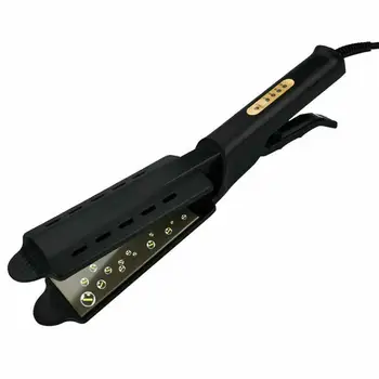 

Four-speed Thermostat Negative Ion Ceramic Hair Straightener Dry and Wet Electric Splint Rotary Fast Heat Hair Straightener