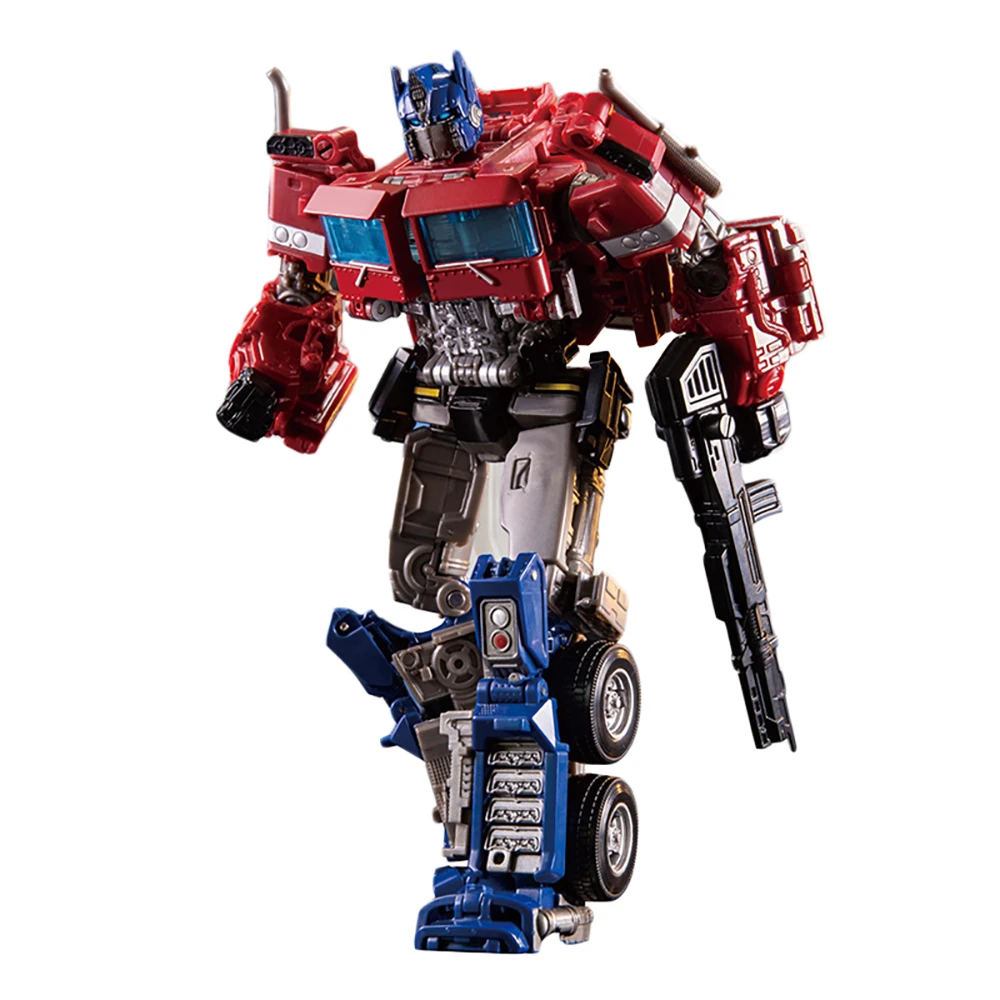 AOYI H6001-4 H6001-4B Transformation Action Figure Toy Black OP Commander External Biography 18cm SS38 KO Deformation Car Robot