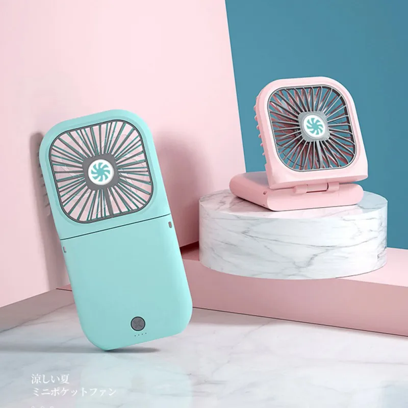 

USB Cahrging Neck Fan Rotating Free Adjustable 90 Degree Portable Personal Fan 3 Setting Cooling Folding Electric Fan New