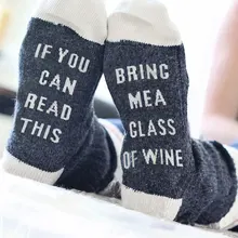 Если вы можете заказать Thisy,, носки в европейском и американском стиле с английскими буквами, хлопковые мужские и женские носки