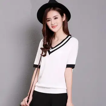 

2020 Tops T Shirt beige Women Cotton Female Tshirt