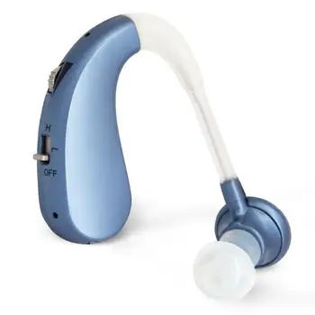 

VHP-202s Rechargeable Mini Digital Hearing Aid Sound Amplifiers Wireless Ear Aids for Elderly Moderate to Severe Loss