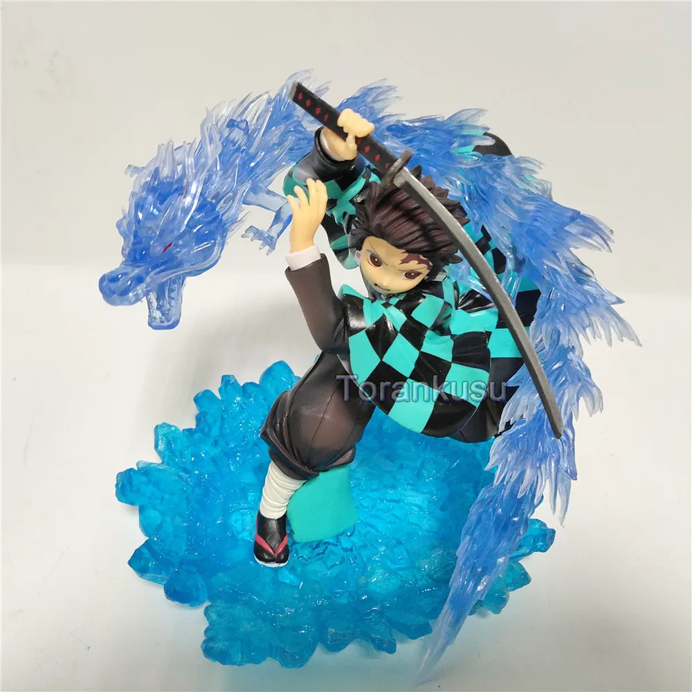 Аниме Kimetsu no Yaiba Kamado Tanjirou, фигурки, Demon Slayer, набор для самостоятельной сборки, статуэтка, модель, демонические игрушки, ПВХ, Ichiban, куклы
