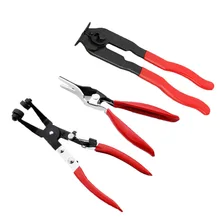

3Pcs CV Joint Boot Clamp Pliers Car Banding Hand Tool Kit Set For Use MultiFunctional With Coolant Hose Fuel Hose Clamps Tools