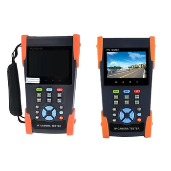

3.5 Inch 3 In 1 Ip Camera Tester Cctv Tester Monitor Analog Hd Ahd Ip Camera Testing 1080P Ptz Control Poe Test