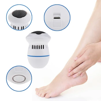 

Electric Calluses Remover Foot File Dry Dead Hard Skin Remove Feet Pedicure Tool