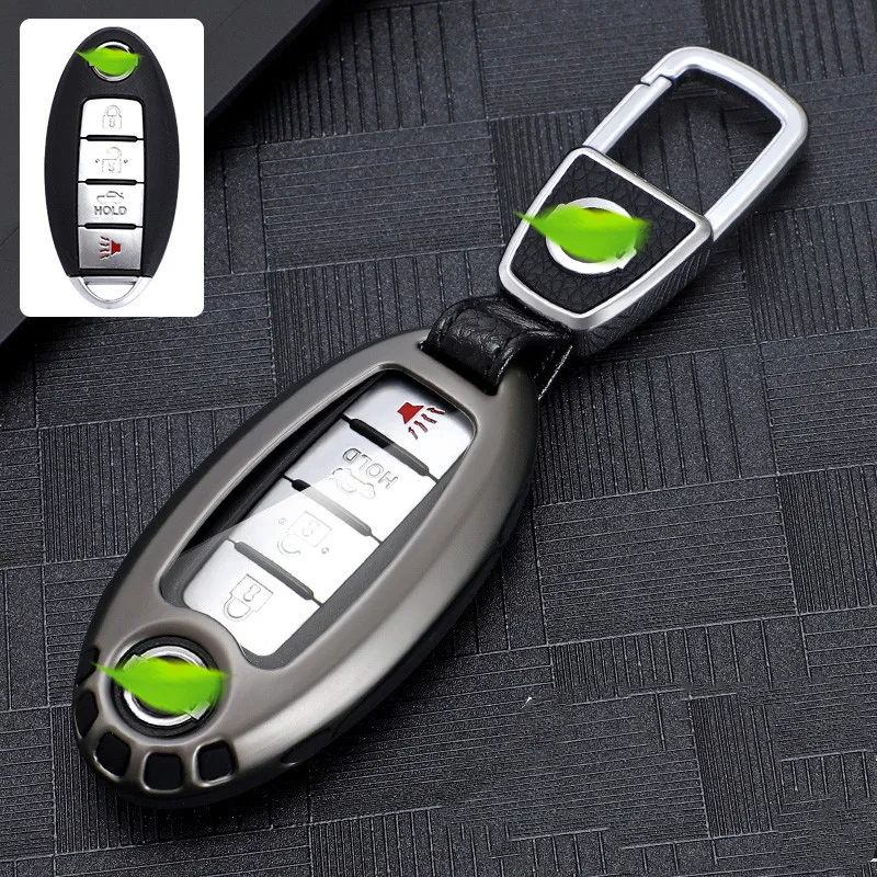 Чехол для автомобильного ключа nissan juke leaf micra k12 note patrol qashqai j11 j10 versa tiida x-trail x trail t32