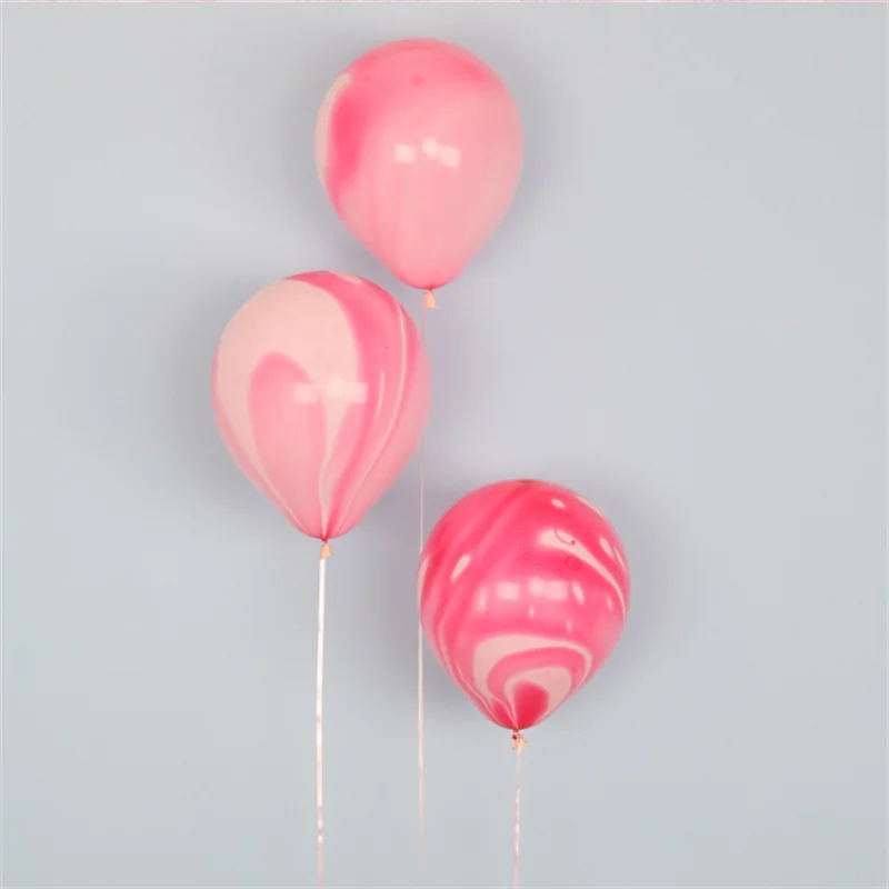 GIHOO красочные 4D живопись воздушные шары цвета агата и Агатовые латексные воздушные шары День рождения день детей украшения свадебные принадлежности