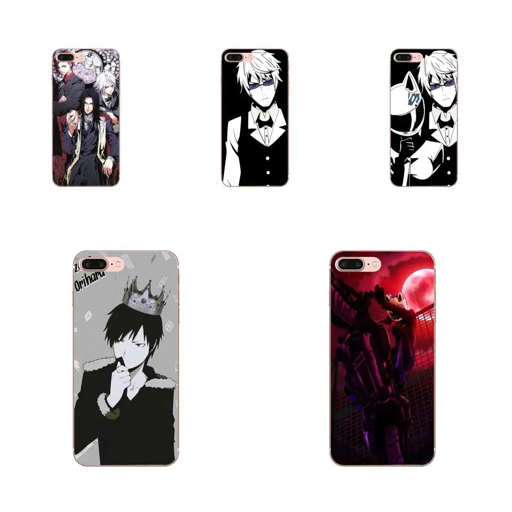 

Fashion Anime DuRaRaRa Soft Case Coque Cover For Huawei Honor 4C 5A 5C 5X 6 6A 6X 7 7A 7C 7X 8 8C 8S 9 10 10i 20 20i Lite Pro