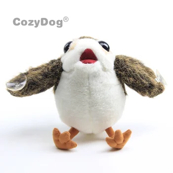 

22 cm Movie Star Wars Porg Birds Plush Toy Doll Peluche Cute Kawaii Bird Stuffed Animal Dolls Toys For Children Baby Gifts