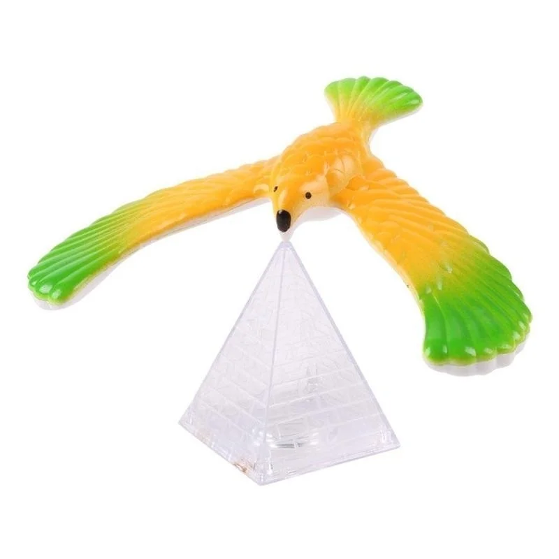 Удивительный Балансирующий орел с пирамидой стенд Волшебная птица настольная детская игрушка забавное обучение для детей подарок на день рождения