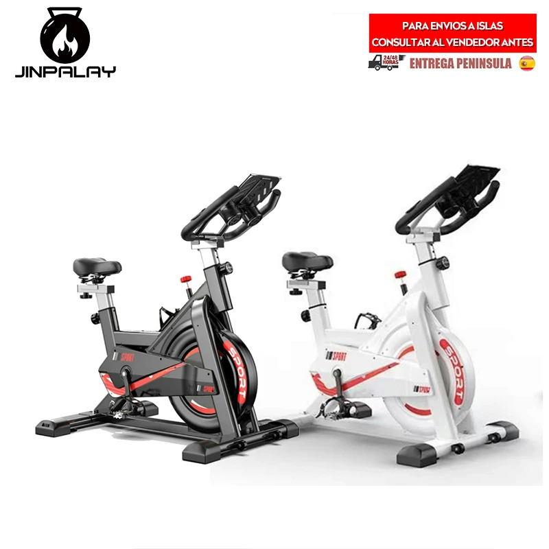 Bicicleta Spinning,Estatica,Indoor, Frecutronic Cardiaca,Km, Calorias, Ecc., Volante 8Kg