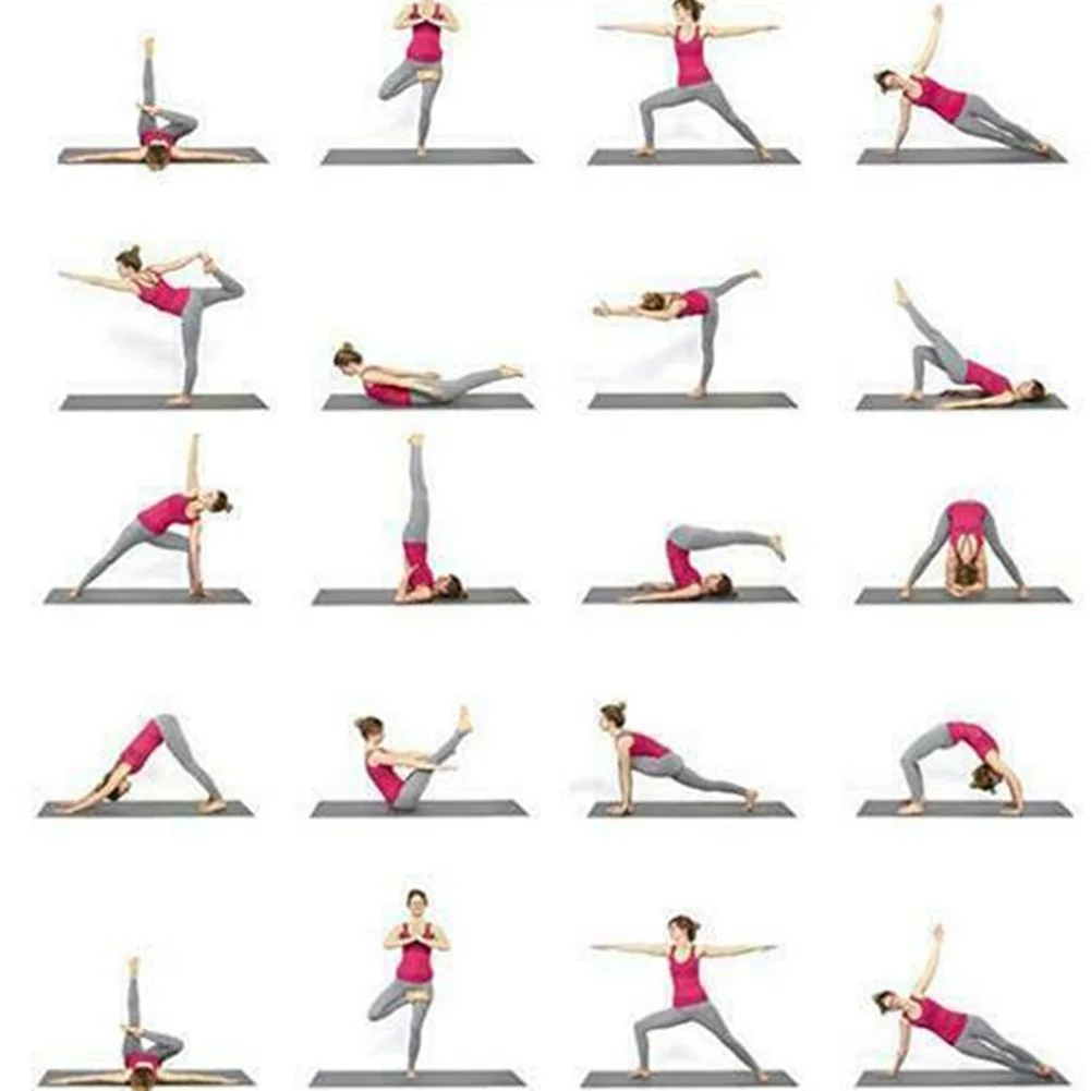 EVA Yoga Mat Non-slip Fitness Pad For Yoga Exercise Pilates Meditation Gym Extra Thicken Exercise Durable Workout Mat