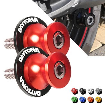 

For Triumph Daytona 675 675R 2006 2007 2008 2009 2010 Motorcycle CNC Swingarm Sliders Spools Paddock Stand Bobbins Swing Arm