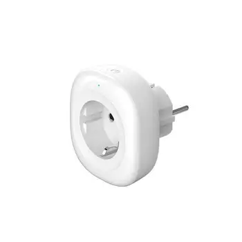 

2020 New Mini Standard 10A EU Smart Wifi Plug With Power Monitor Smart Socket Outlet Works With Google Home Alexa Voice Control