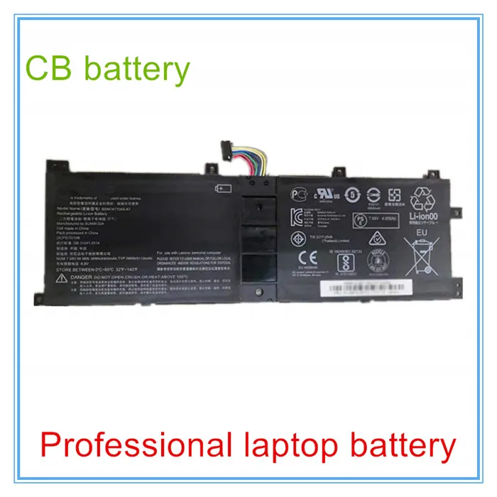 Оригинальное качество BSNO4170A5-AT 5B10L68713 Батарея чехол для 510-12ISK 38Wh MIIX 520 BSN04170A5-AT