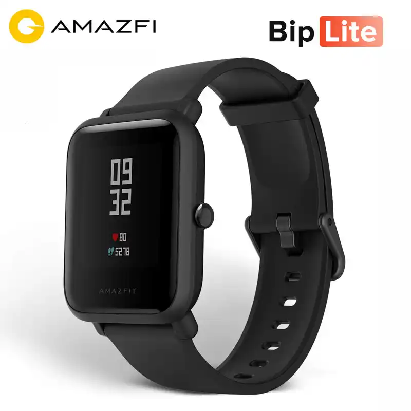 amazfit bip gym workout