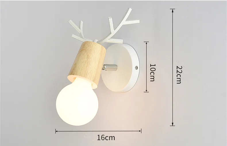 Lustra lampa macaron настенный светильник, скандинавский минималистичный светильник для гостиной, спальни, прикроватный светодиодный настенный светильник, настенный светильник ing
