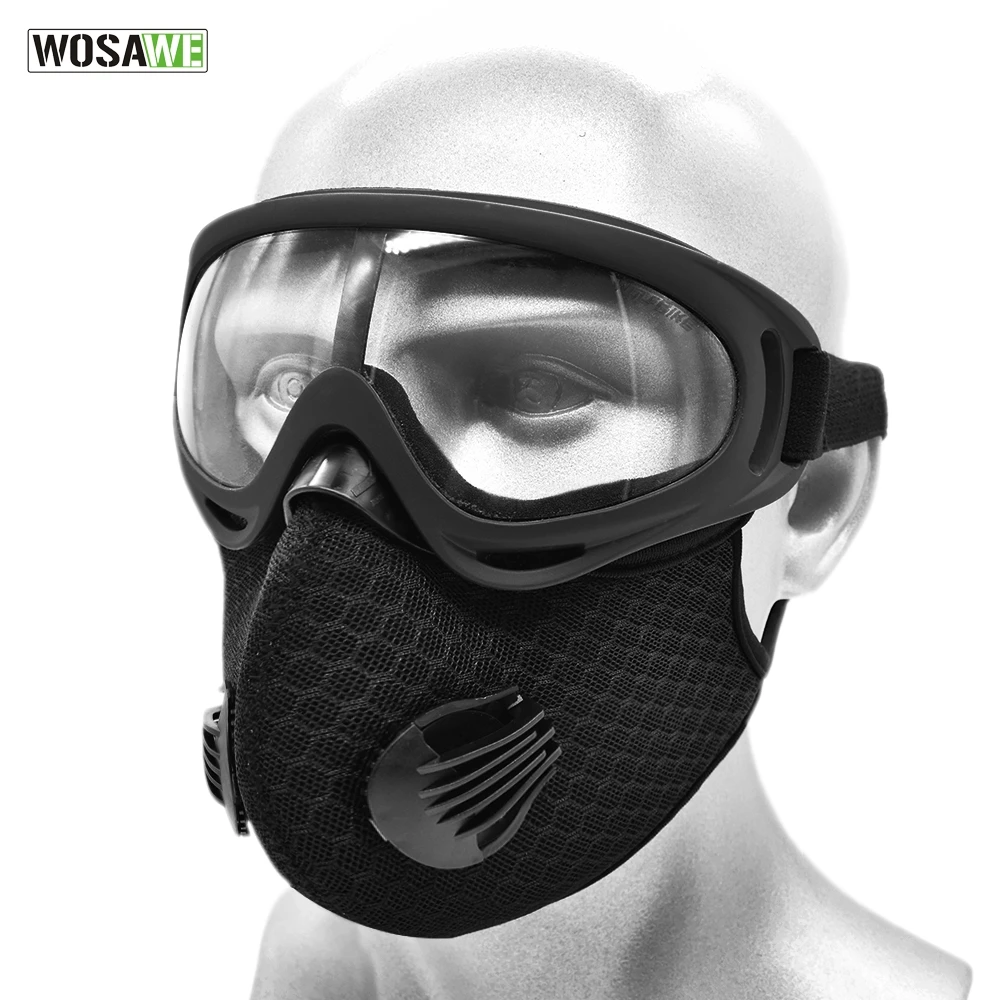 WOSAWE Мужская лыжная маска для сноуборда зимние лыжные очки снегохода
