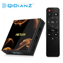 HK1Lite Android 9,0 Smart tv Box 2 ГБ DDR3 16 Гб 2,4G WiFi 4K RK3228A четырехъядерный H.265 медиаплеер PK hk1mini x96