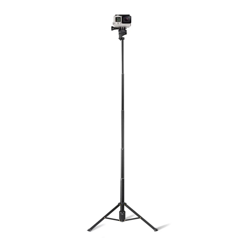 

Selfie Stick Tripod, 54 Inch Extendable Camera Tripod for Cellphone and Gopro,For Compatible with IPhone Xs/Xr/Xs Max/X/8/8Plus/