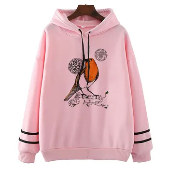 

Fernando The Bird Women'S Hoodies Print Harajuku Long Sleeve Hoodies Women Hiphop Casual Tops Sweatshirt StreetWear