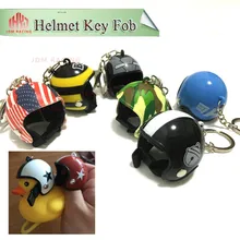 1 шт. креативный Автомобиль Мотоцикл велосипед брелок в форме шлема кольцо брелок для ключей Краш шлем брелок Подвеска женская мужская Подарочная игрушка