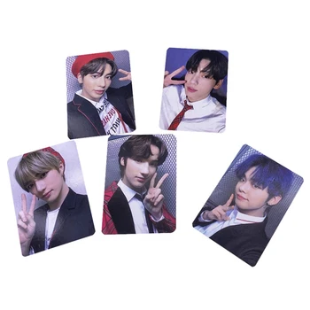 

5 Pcs/set KPOP TXT The Dream Chapter Star Album Photo Card Hip Hop Self Made Paper Cards Autograph Photocard