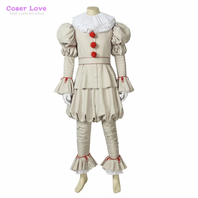 Stephen King'S 2 Clown Pennywise Cosplay Carnaval Costume Di Halloween Costume Di Natale